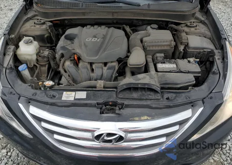 2014 Hyundai Sonata Se from USA, damaged, VIN 5NPEC4AC0EH840819